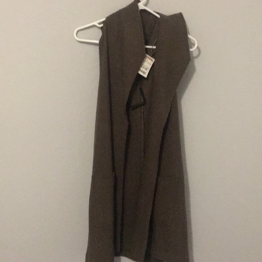 COPY - Tahari long vest